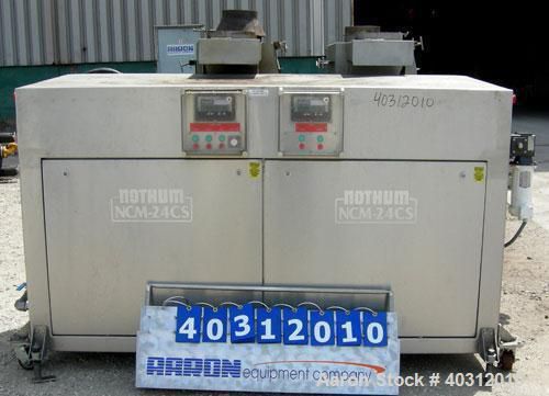 Used- Nothum Manufacturing Gas Fired CharMarker/ Searing Machine, Model NCM-2400