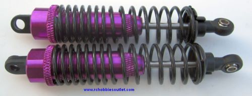 106004 or 06038 Aluminum Purple Shock Absorbers 1/10  HSP ETC 2P 06002