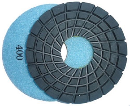 7&#034; JX Shine70 Rigid Diamond Polishing Pad - 400 Grit