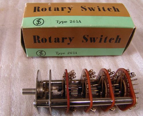 Rotary switch 261A , 411 Fujitsu