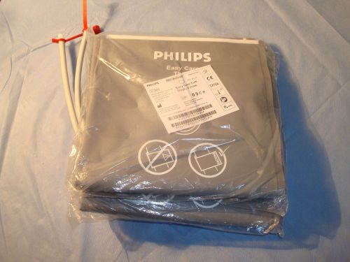 LOT of 3 Philips Easy Care Cuff, Thigh, 2 Hose #M4569B.
