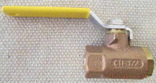 Apollo bronze gas ball valve, inline, npt, 1/4 inch-600 degree | mfr #: 7010101 for sale