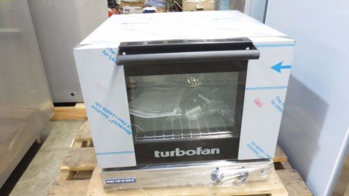 Moffat e23m3 - 24&#034; turbofan electric convection oven - 3 half size pan capacity for sale