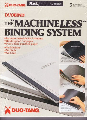 Duo-Tang DuoBind machineless binding system Reports Documents School 19 x 9 x 1&#034;