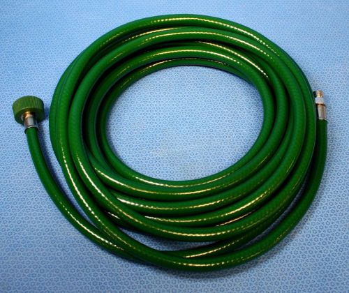 25&#039; oxygen hose assembly male hand-thread female diss 1240 anesthesia for sale