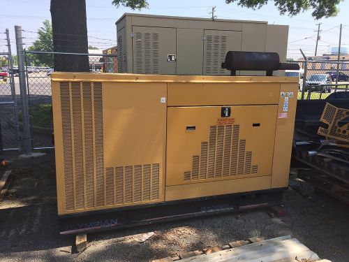 Cat olympian g100f1 (100 kw) ng generator set, used for sale