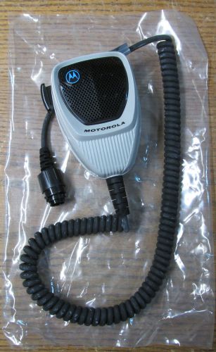 New nos motorola hmn1090a palm microphone for apx and xtl radios for sale