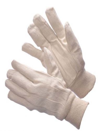 36 Pairs Cotton Canvas Work Gloves Men Size Indoor Outdoor Field Hand Protection
