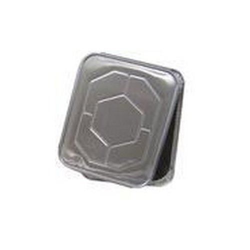 Aluminum Foil Lid For 1/2 Half-Size Steam Table Foil Pan -Disposable Cover 100&#039;s