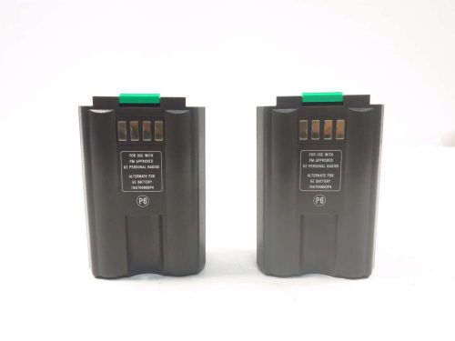 LOT 2 NEW GE 19A704860P 7.5V NICKEL CADMIUM RECHARGEABLE BATTERY D523191