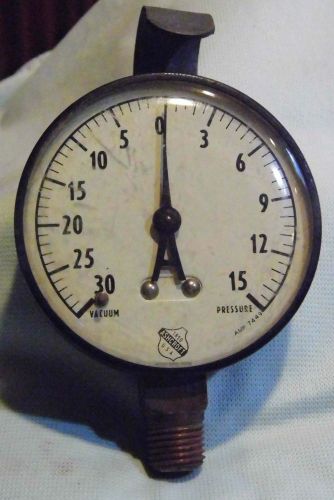 Vintage 1850 ASHCROFT Pressure Gauge  Classic A Needle