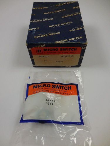 Honeywell micro switch cat no 6pa71 roller lever arm new in package for sale