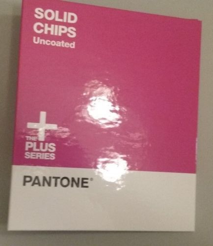 Pantone Plus Series Solid Chips Uncoated Empty Binder