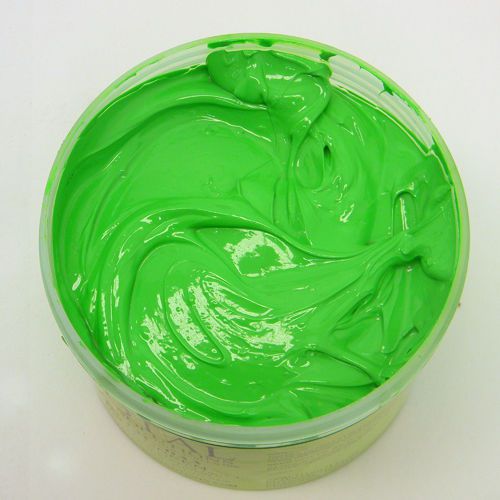 Trans lumi plastisol day glow fluorescent ol series ink - mint green-quart for sale