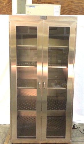 TBJ Incorporated Stainless Steel Laboratory Ventilated Storage Cabinet 3042NVSC