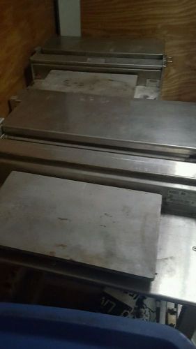 deli/meat counter top wrapping machines