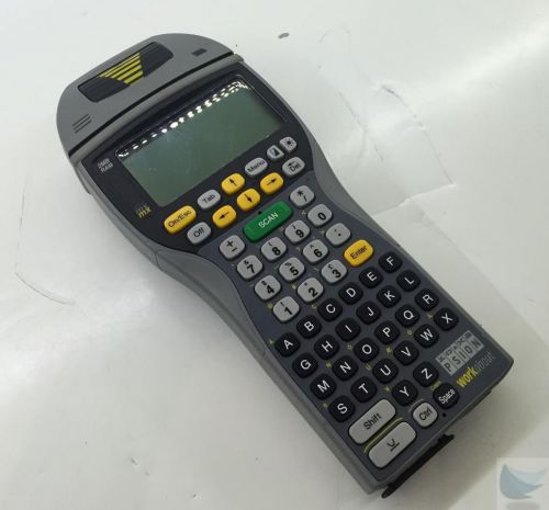 Psion workabout mx 2mb ram data collector w/ scanner head will not power on for sale
