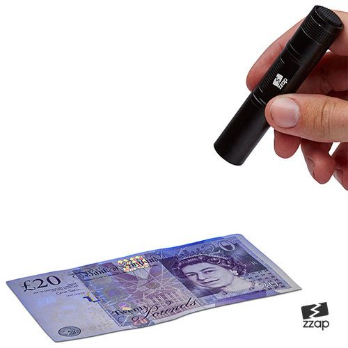 Uv ultraviolet 365nm torch counterfeit fake forged banknote money detector check for sale