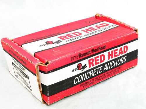 Ramset/Red Head 50-ct LDT-3840 3/8in x 4in Concrete Anchor 6A6