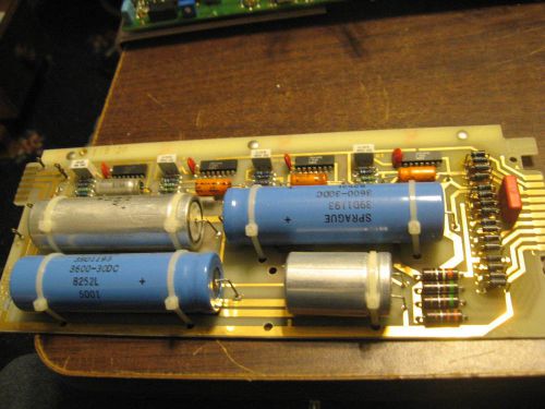 HP 08082-66502, regulator/filter circuit board from an HP8200 pulse generator-
