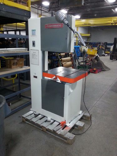 Powermatic model 81 20&#034; vertical band saw ***mint**** for sale