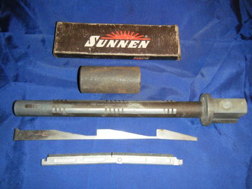 Sunnen hone sl 1020 mandrel with stone, truing sleeve, wedge, clip for sale