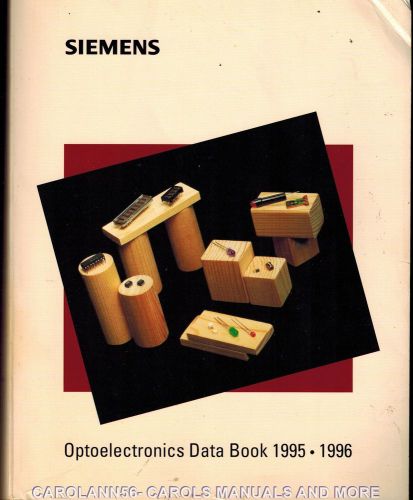 SIEMENS Data Book 1995-1996 Optoelectronics