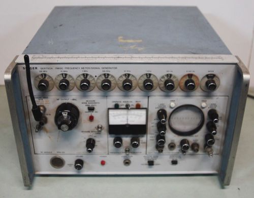 Singer Gertsch FM10C Frequency Meter Signal Generator