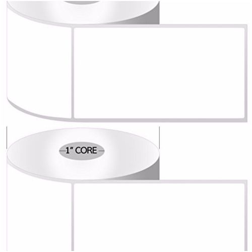 4 x 6 labels for zebra lp2844 and g-series printer white 450 labels roll for sale