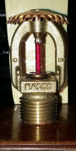 Rasco Brass 3/4&#034; F1FR56 Fire Sprinkler Head 155 F