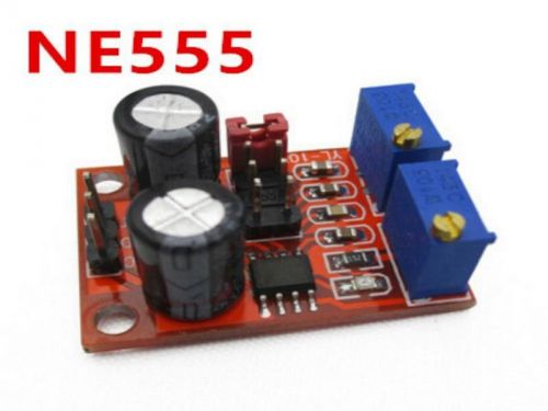 5PCS NE555 Pulse Frequency Duty Cycle Adjustable Module Square Wave Signal Ge