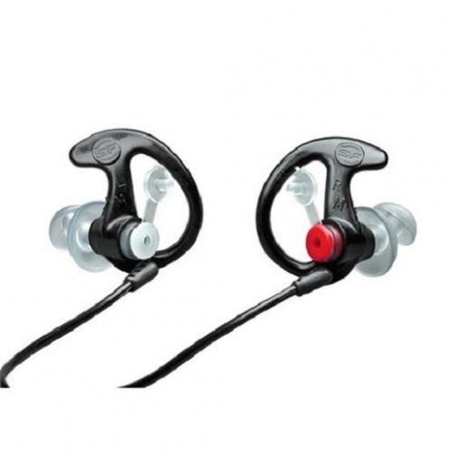 Surefire ep3-bk-spr sonic defenders earplugs black small for sale