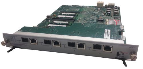 Spirent TestCenter CM-1G-D4 HyperMetrics CM 10/100/1000 Dual Media, 4 Ports