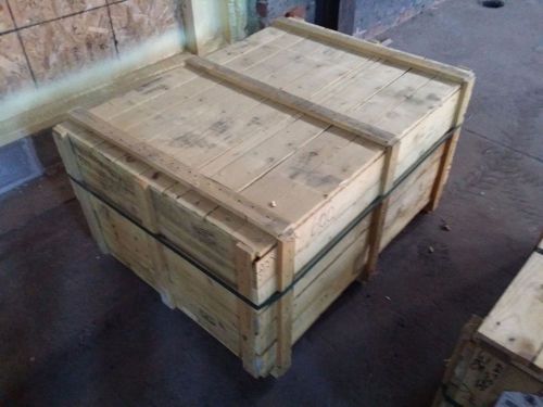 Wood shipping &amp; storage Crate, Grade A, size: 42&#034;x31&#034;x18.5&#034;