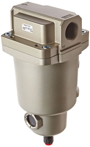 Smc amg550c-n10d water separator n.o. auto drain 3700 l/min 1&#034; npt for sale