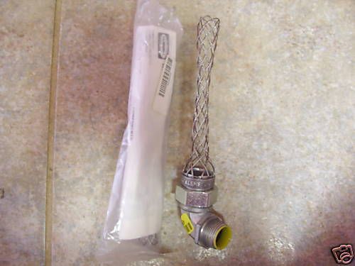 New hubbell 3/4&#034; liquidtight flexible conduit cord grip 074-09-3543-750 for sale