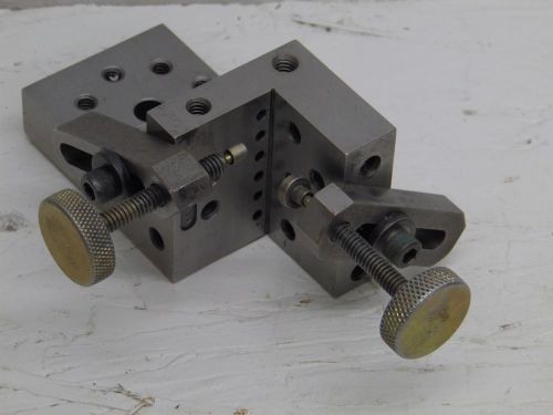 COMPOUND ANGLE PLATE ANGLE MACHINIST PRECISE INSPECTION GRINDER USED!