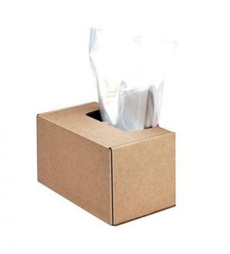 NEW FELLOWES 3604101 Fellowes Waste Bags for Fortishred and High Security