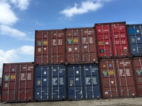 40&#039; high cube steel shipping/storage containers - tuscaloosa, al for sale