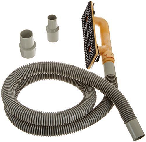 Hyde Tools 09165 Dust-Free Drywall Vacuum Hand Sander With 6-Foot Hose Allows