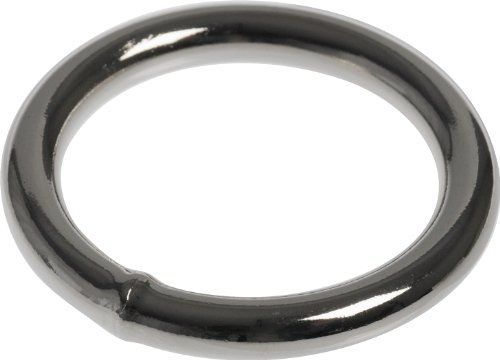The Hillman Group 504 Welded Rings, 3.5mm x 1-Inch, 10-Pack