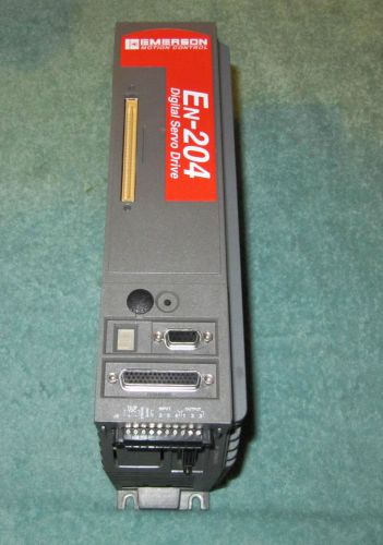 Emerson en-204 digital servo drive for sale