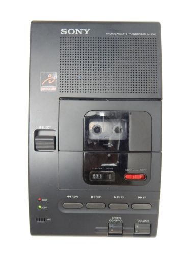 Sony M-2000 Microcassette Transcriber For Repair As Is
