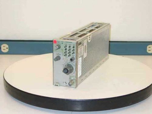 Tektronix 7b80 time base plug-in - as is for parts for sale