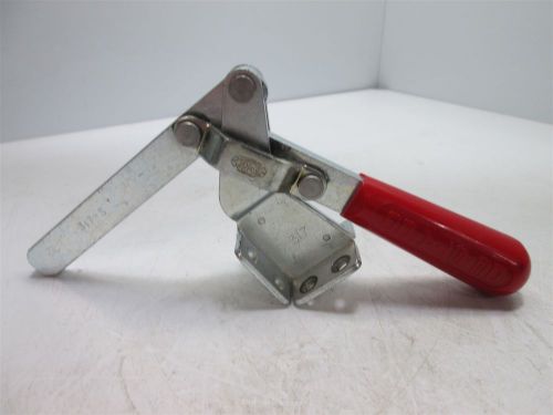 DeStaCo 317-S Vertical Toggle Clamp, Solid Bar, Holding Capacity: 400 lb (1780N)