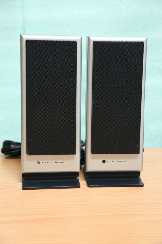 Altec Lansing Powered Audio System / Computer Speakers - VS-2120 w Power Supply