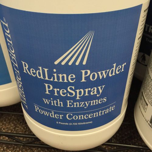 Masterblend redline powder prespray (6 lbs jar) case of 4 for sale