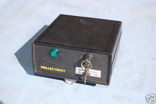 Melles-Griot-KVDC-1.45-to-2.05mA-5.0-Power Suppy-Laser