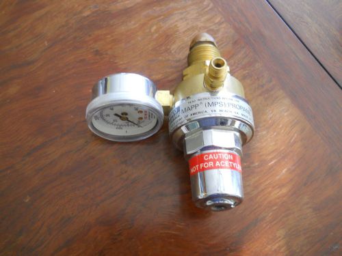Airco regulator cga 510 boc 400 psig mapp propane/mps for sale