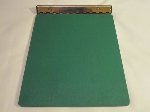 National brand post binder 11&#034; x 14&#034; green vinyl ledger top-lock | model: 94-585 for sale